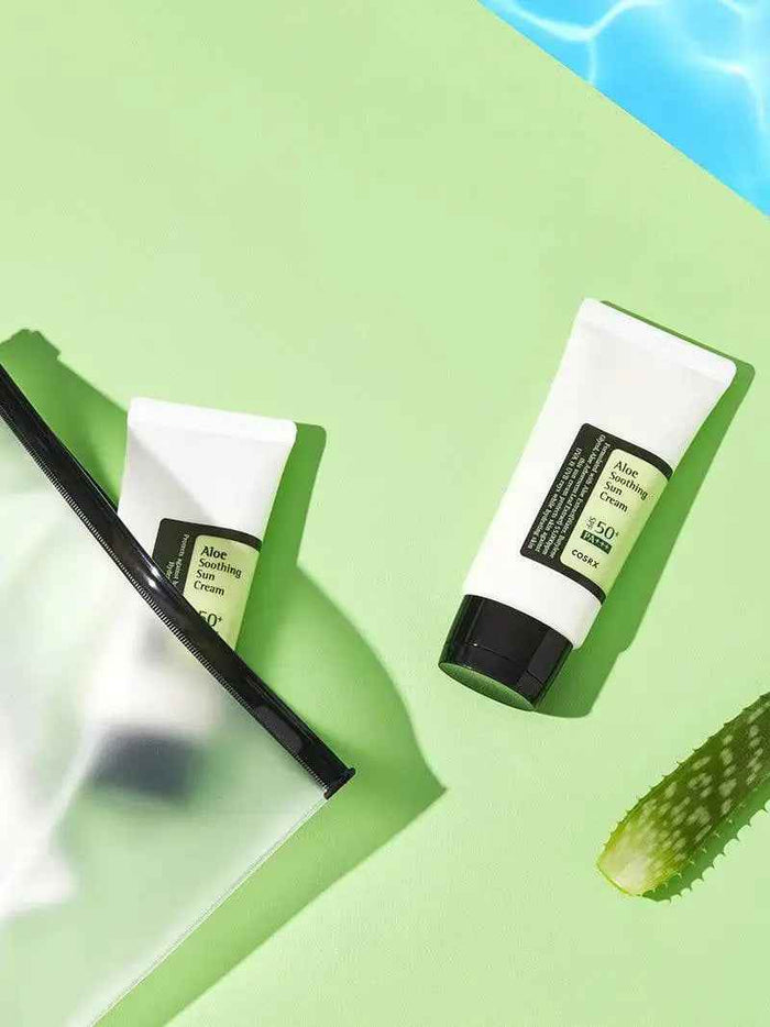 COSRX Aloe Soothing Sun Cream SPF50+/ PA+++ 50 ml - DOKAN