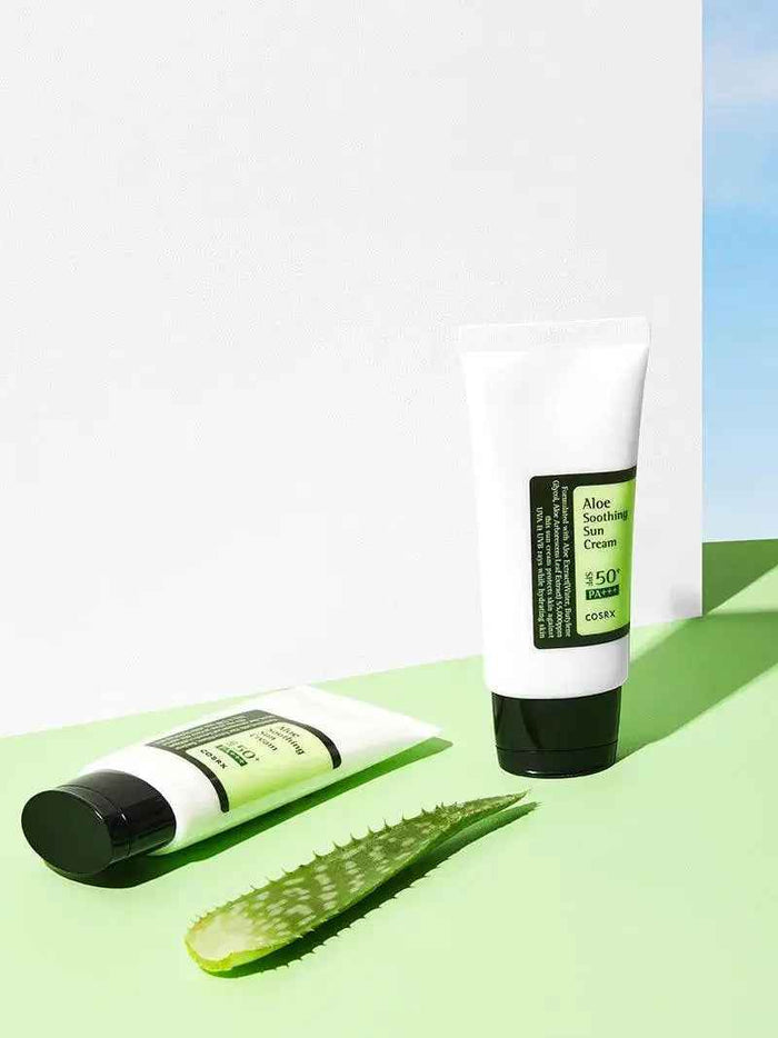 COSRX Aloe Soothing Sun Cream SPF50+/ PA+++ 50 ml - DOKAN
