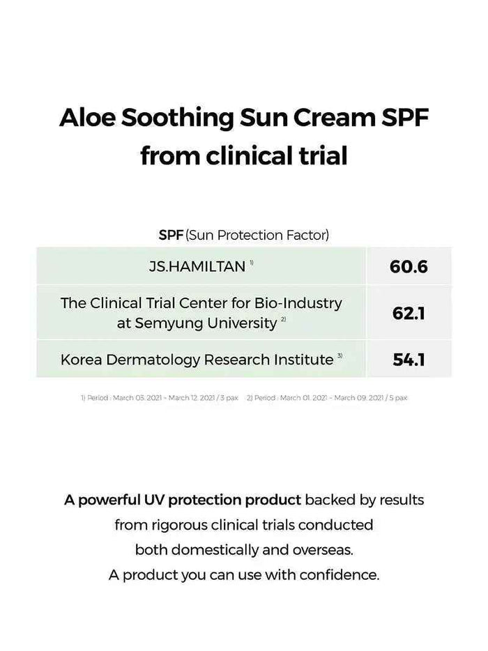 COSRX Aloe Soothing Sun Cream SPF50+/ PA+++ 50 ml - DOKAN