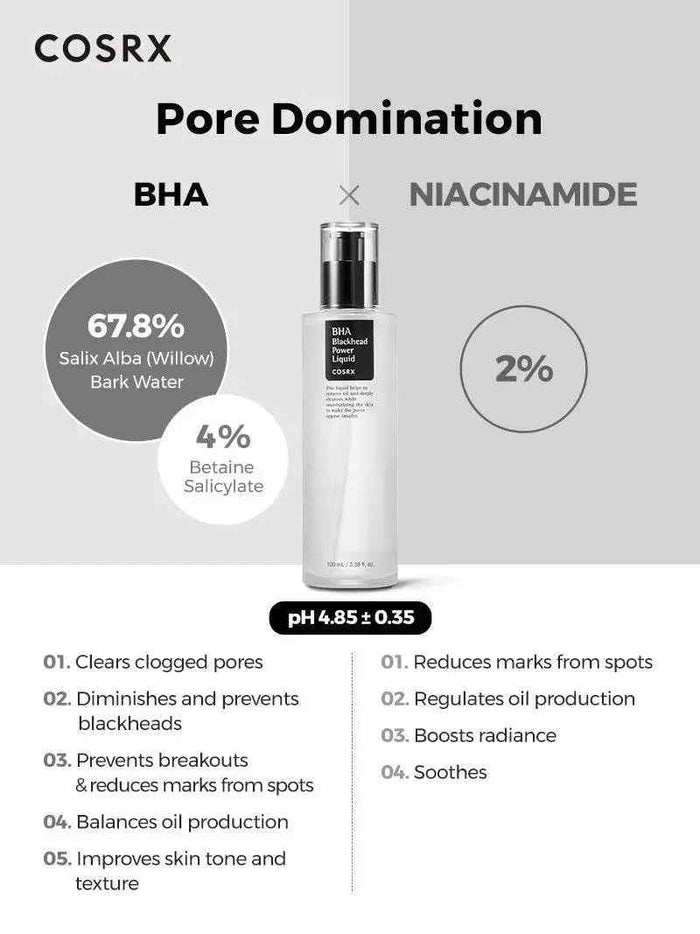 COSRX BHA Blackhead Power Liquid 100 ml - DOKAN
