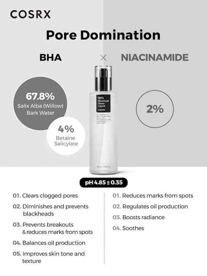 COSRX BHA Blackhead Power Liquid 100 ml - DOKAN