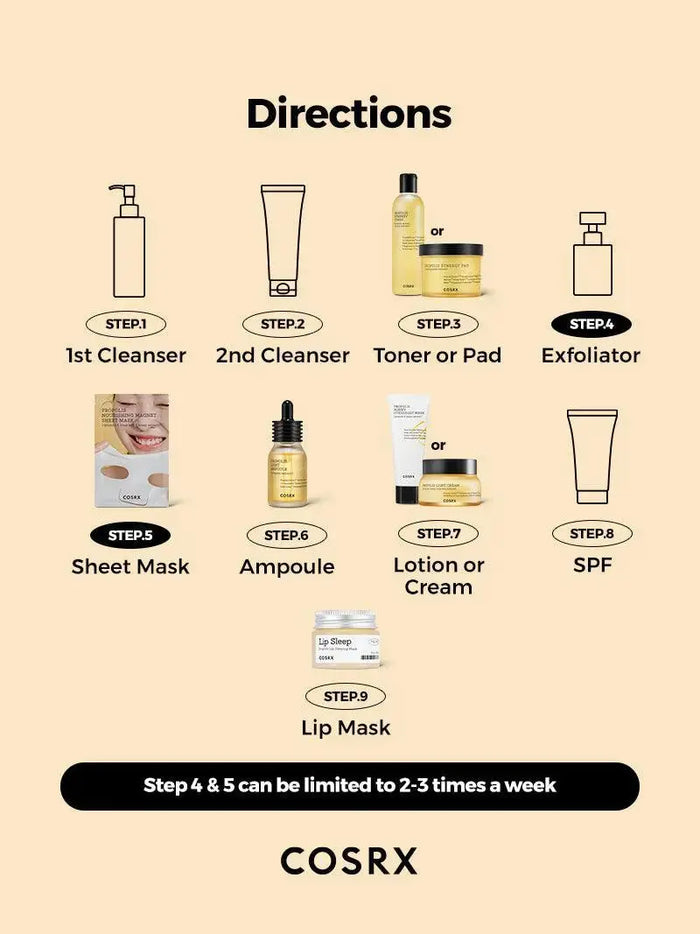 COSRX Full Fit Propolis Light Ampule 30 ml - DOKAN