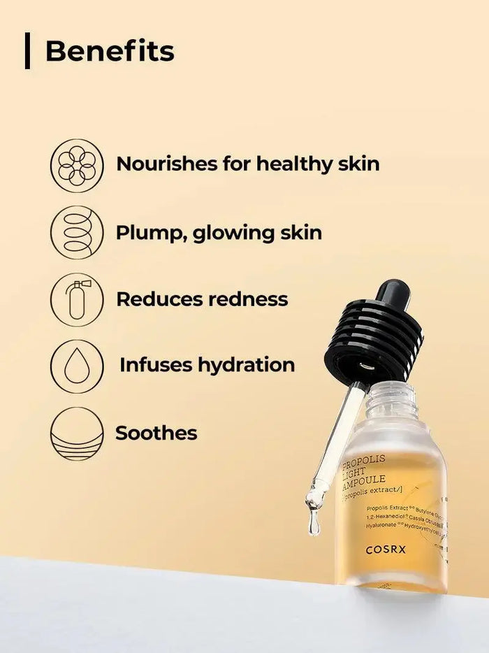 COSRX Full Fit Propolis Light Ampule 30 ml - DOKAN