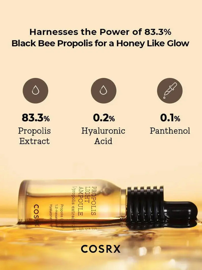 COSRX Full Fit Propolis Light Ampule 30 ml - DOKAN