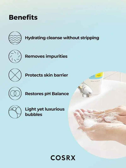COSRX Good Morning Low-Ph Cleanser 150 ml - DOKAN