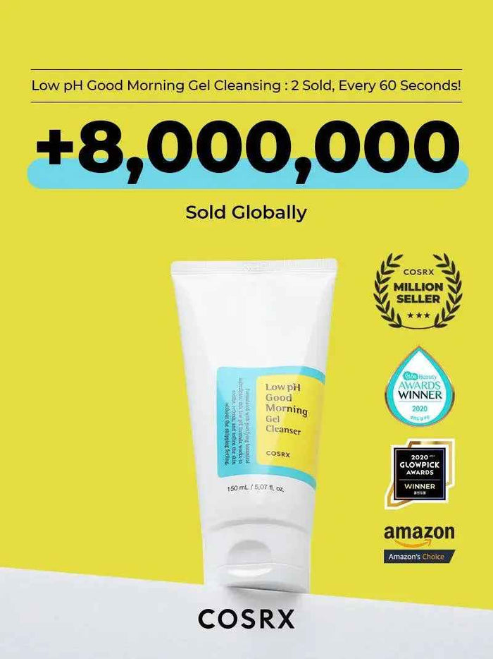 COSRX Good Morning Low-Ph Cleanser 150 ml - DOKAN