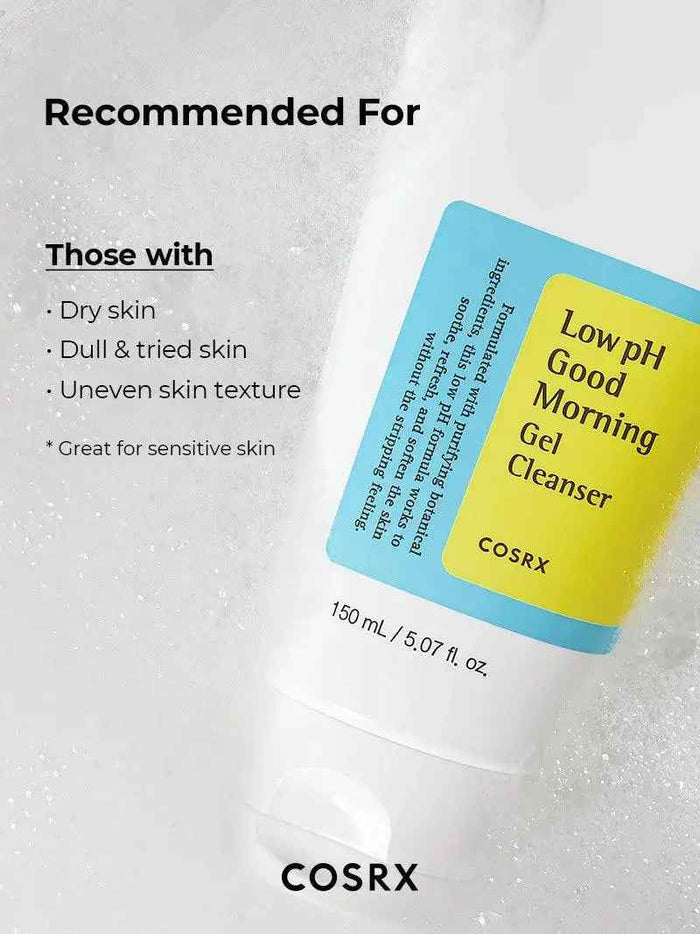 COSRX Good Morning Low-Ph Cleanser 150 ml - DOKAN