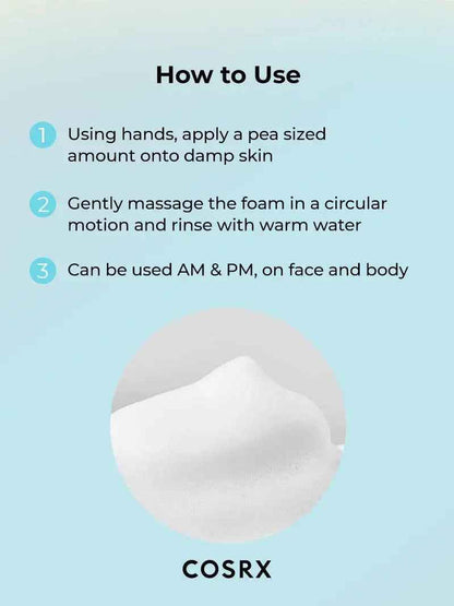 COSRX Good Morning Low-Ph Cleanser 150 ml - DOKAN