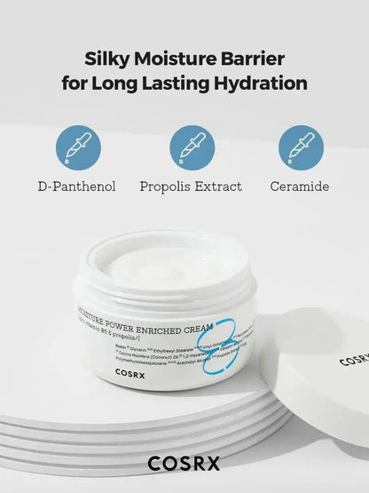 COSRX Hydrium Moisture Power Enriched Cream 50 ml - DOKAN