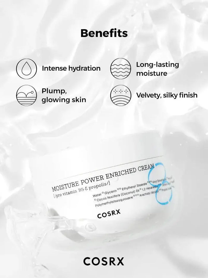 COSRX Hydrium Moisture Power Enriched Cream 50 ml - DOKAN