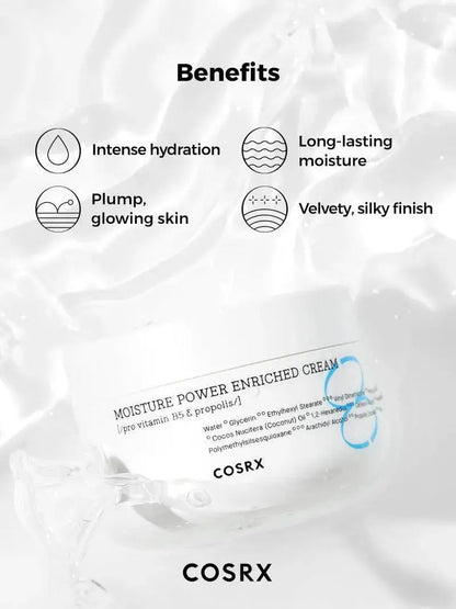 COSRX Hydrium Moisture Power Enriched Cream 50 ml - DOKAN
