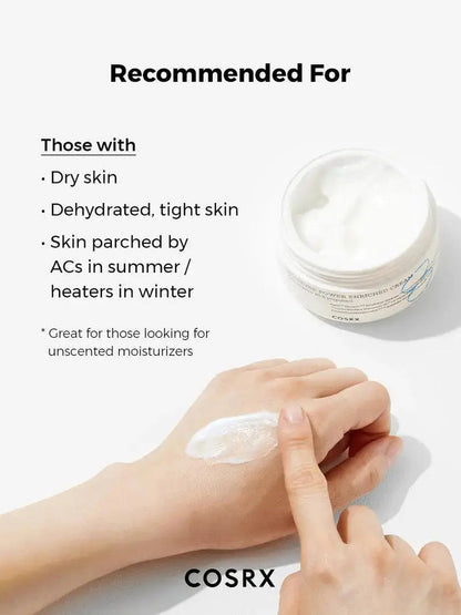 COSRX Hydrium Moisture Power Enriched Cream 50 ml - DOKAN