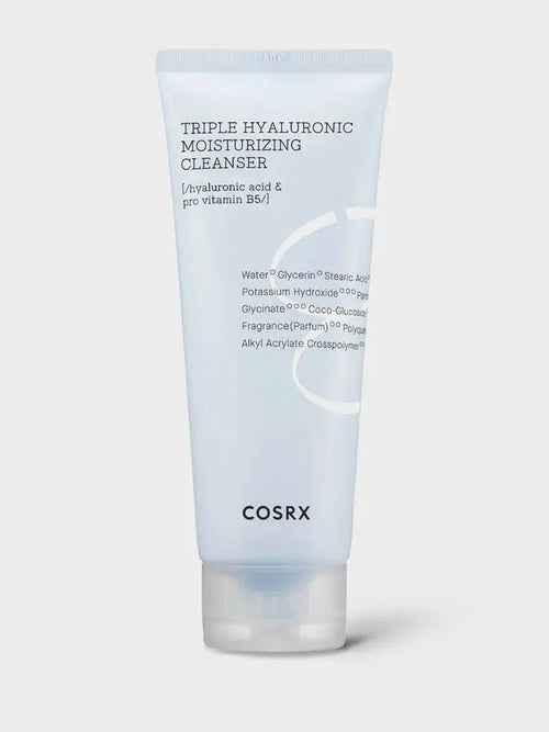 COSRX Hydrium Triple Hyaluronic Moisturizing Cleanser 150 ml - DOKAN