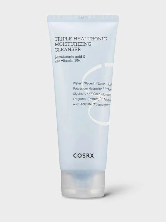 COSRX Hydrium Triple Hyaluronic Moisturizing Cleanser 150 ml - DOKAN