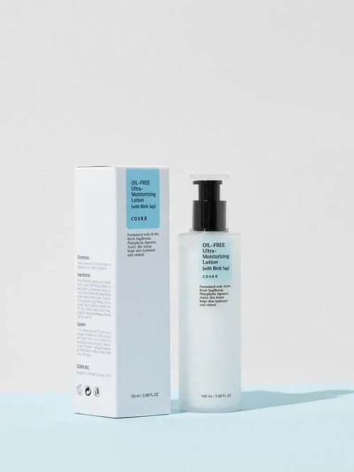 COSRX Oil Free Ultra Moisturizing Lotion With Birch Sap 100 ml - DOKAN