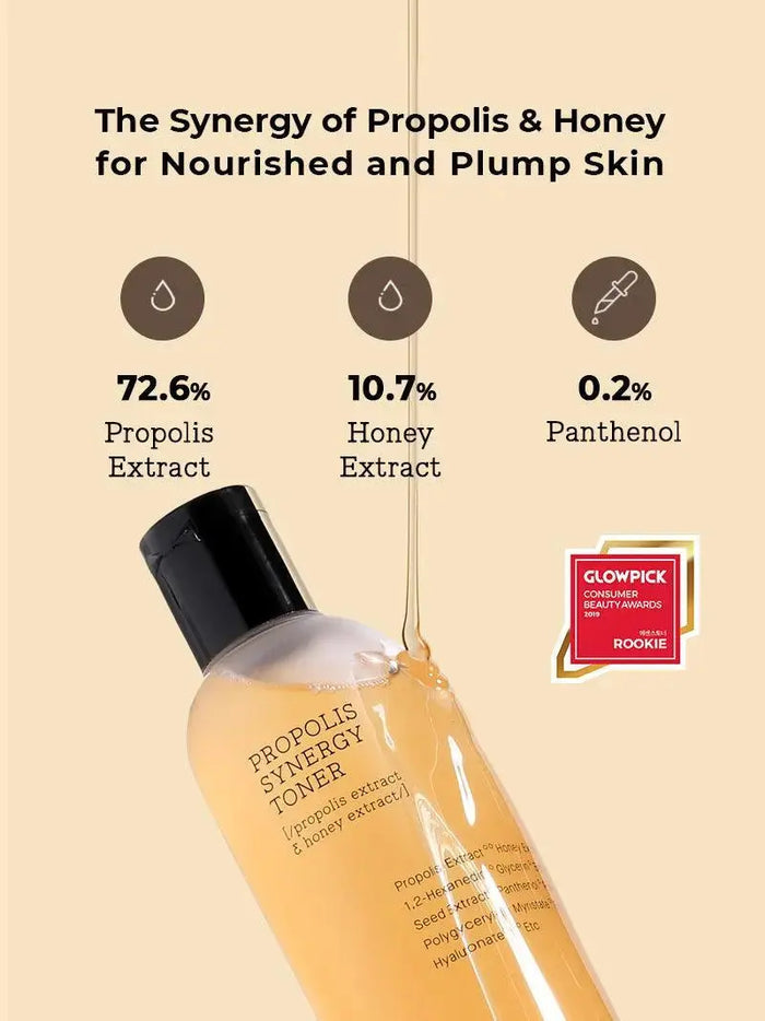 COSRX Propolis Synergy Toner 150  ml - DOKAN