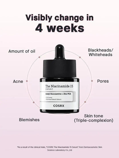 COSRX The Niacinamide 15 Serum 20 ml - DOKAN