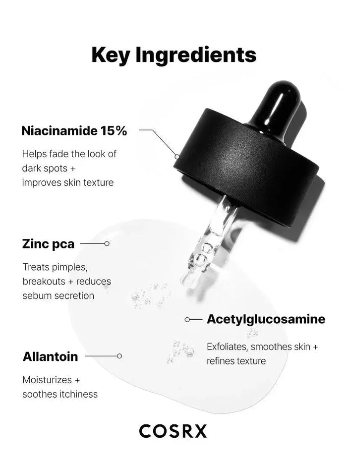 COSRX The Niacinamide 15 Serum 20 ml - DOKAN