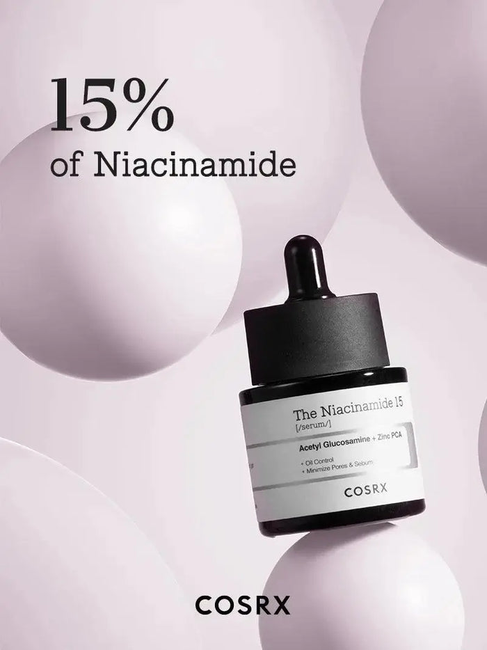 COSRX The Niacinamide 15 Serum 20 ml - DOKAN