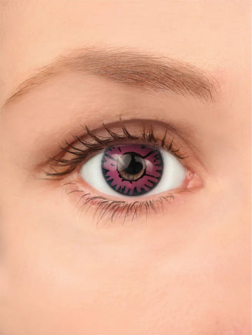 Costume Contact Lenses | Enchanted Pink-Image 1