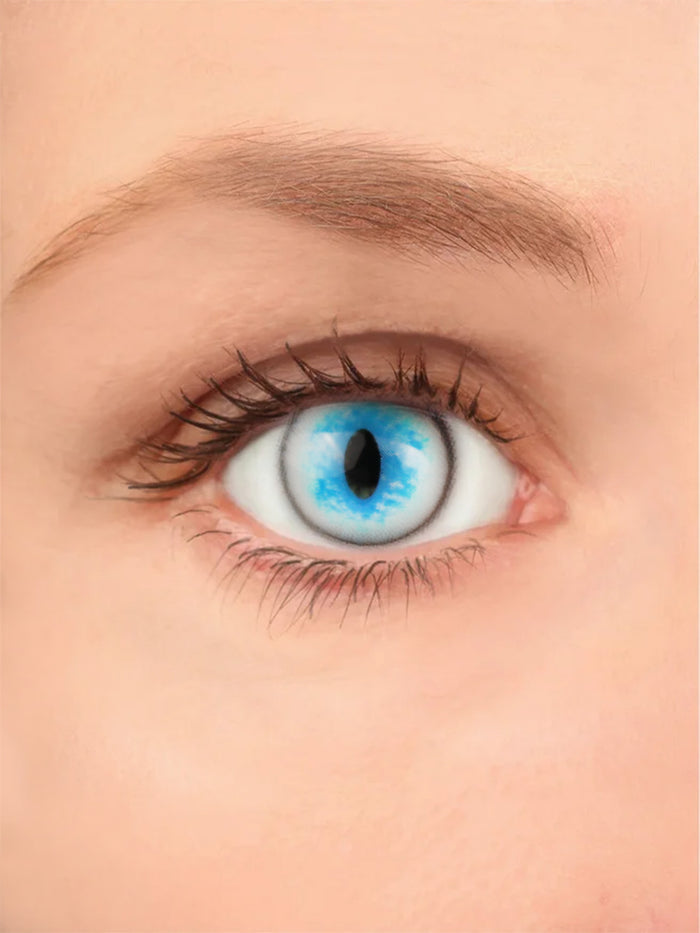 Costume Contact Lenses | Ragdoll Cat Blue-Image 1