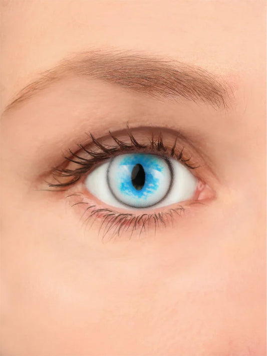 Costume Contact Lenses | Ragdoll Cat Blue-Image 1