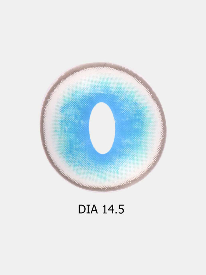 Costume Contact Lenses | Ragdoll Cat Blue-Image 2