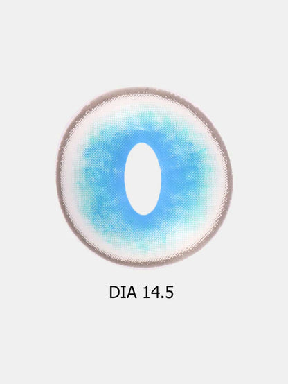 Costume Contact Lenses | Ragdoll Cat Blue-Image 2