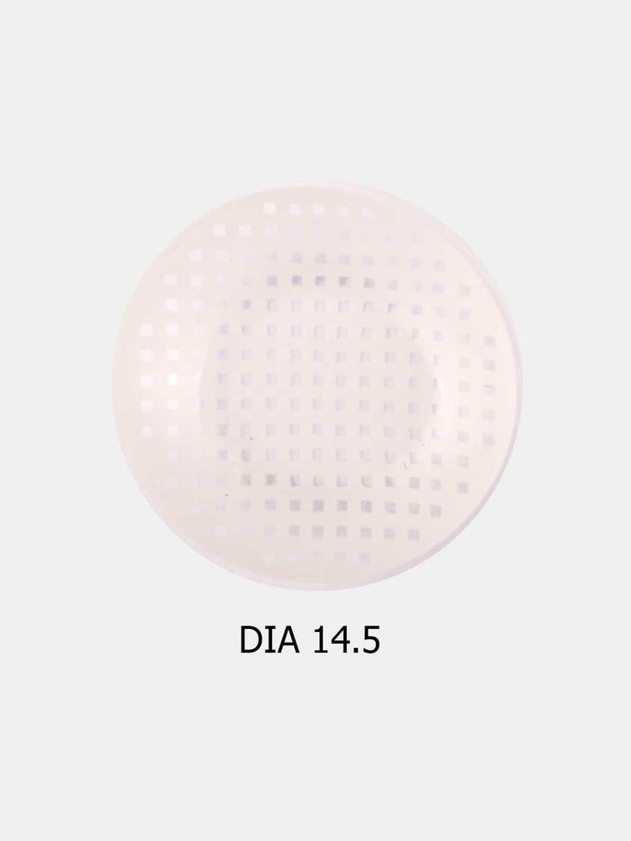 Costume Contact Lenses | White Mesh-Image 2