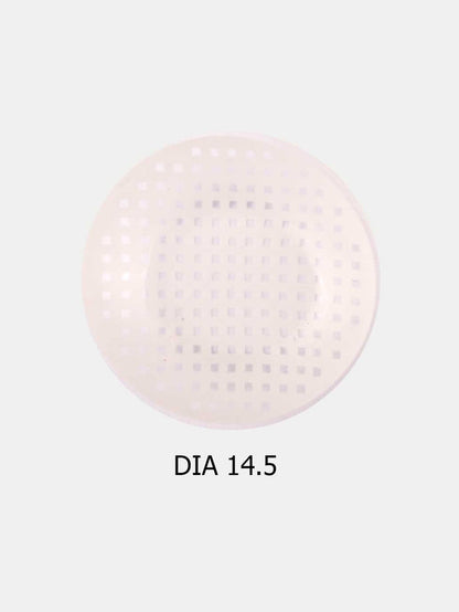 Costume Contact Lenses | White Mesh-Image 2