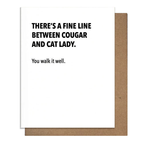 Cougar Card - Domestic Domestic