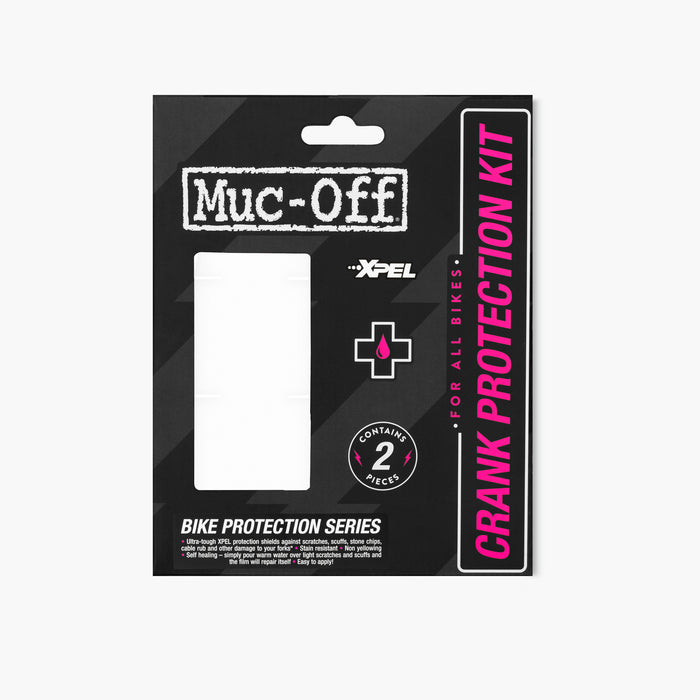 Crank Protection Kit - Clear Matt