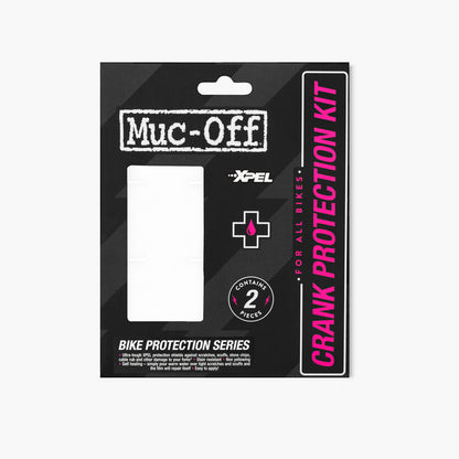 Crank Protection Kit - Clear Matt