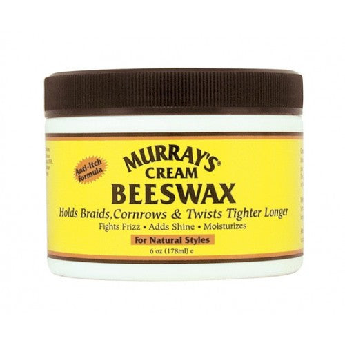 Cream BEESWAX 6oz by MURRAY'S
