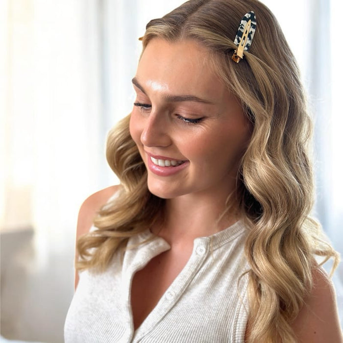 Crease-Free Gentle Curl Clips