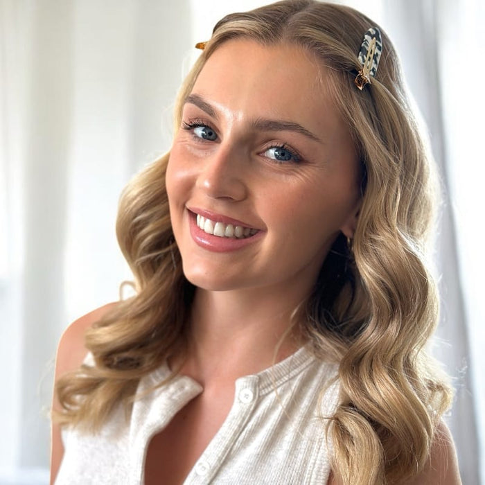 Crease-Free Gentle Curl Clips