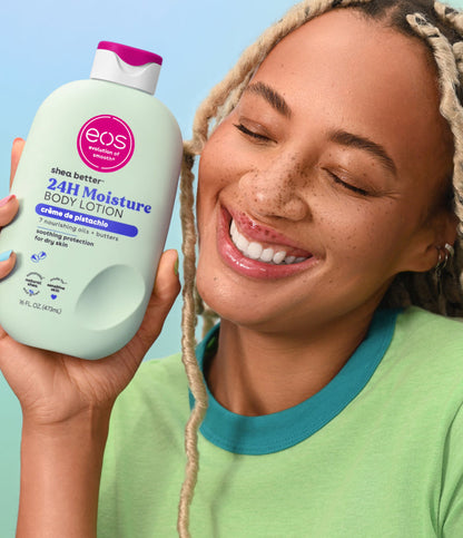 Crème de Pistachio Body Lotion w/ Model