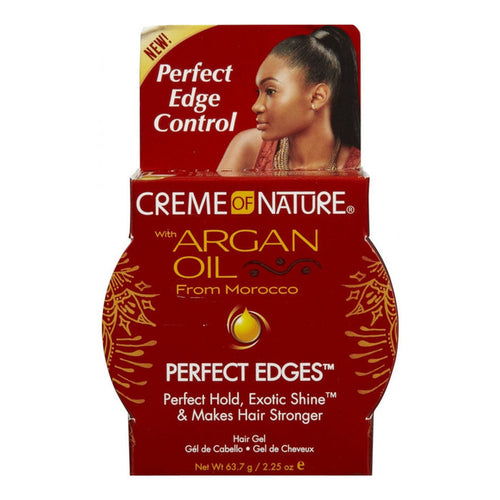 CREME OF NATURE Argan Oil Perfect Edges (2.25oz) - Regular - Edge Control Gel