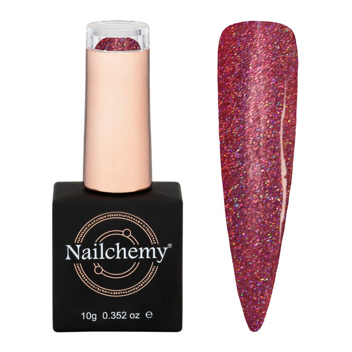 Crimson Echo From The Witching Hour Collection  Holographic HEMA & TPO FREE Gel Polish