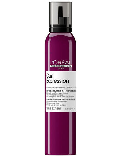 Curl Expression Multi-Benefit 10-in-1 Mousse for Curls & Coils 250ml
