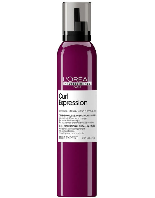 Curl Expression Multi-Benefit 10-in-1 Mousse for Curls & Coils 250ml
