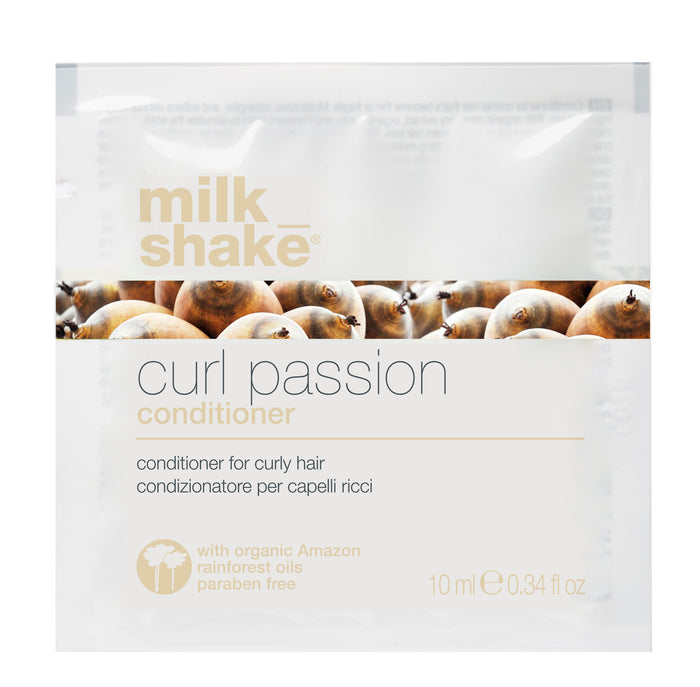 milk_shake curl passion conditioner 10ml sample sachet