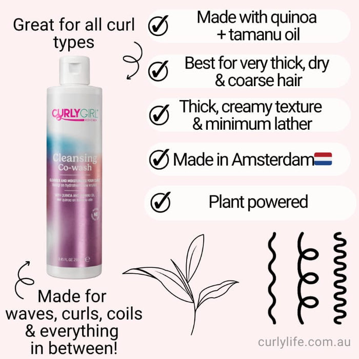 Curly Girl Movement Cleansing Co-Wash
