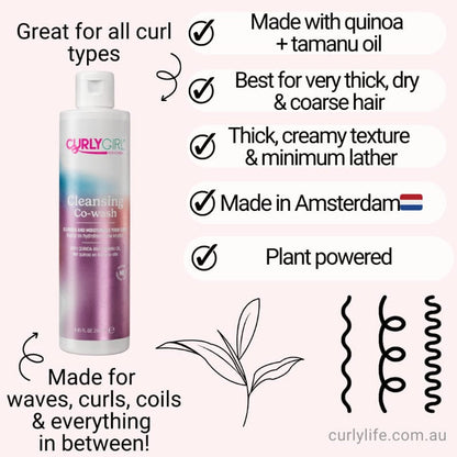 Curly Girl Movement Cleansing Co-Wash