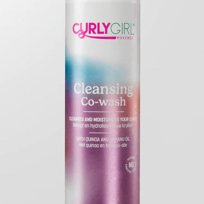 Curly Girl Movement Cleansing Co-Wash