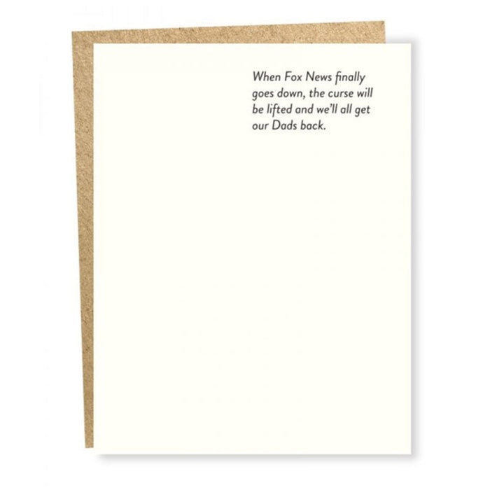 Curse Card - Domestic Domestic