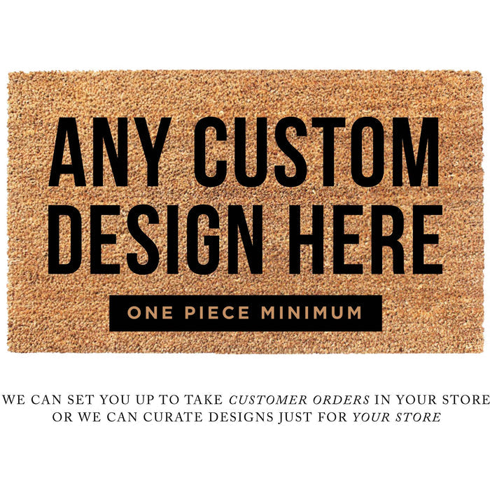 Custom Doormat