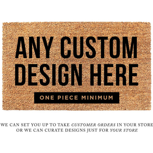Custom Doormat