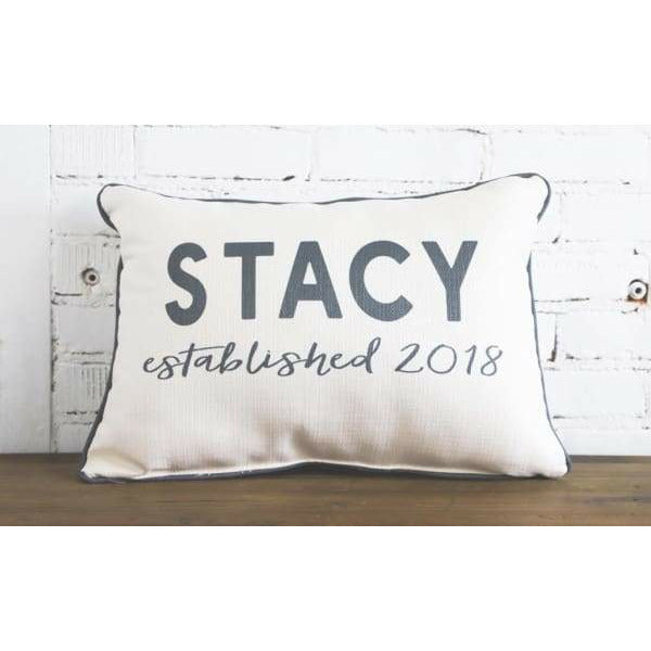Custom Pillow