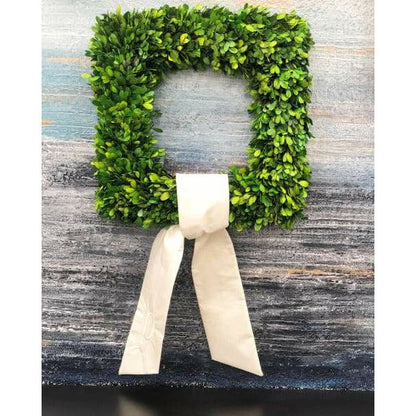 Custom Wreath Sash